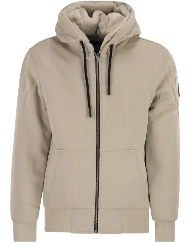 Classic Bunny - Faux Fur Lined Hoodie