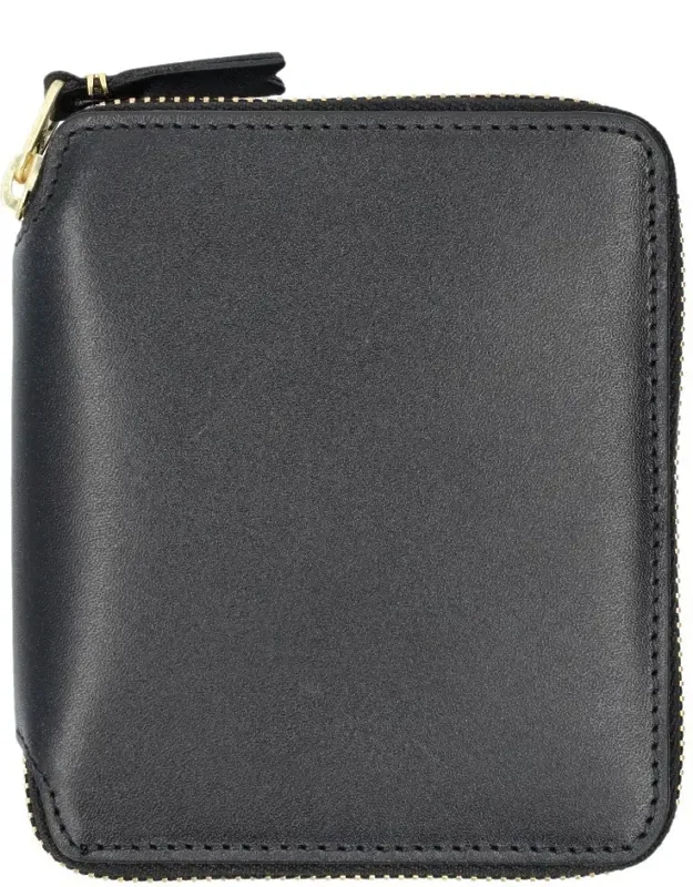 Classic Vertical Wallet Zip Around