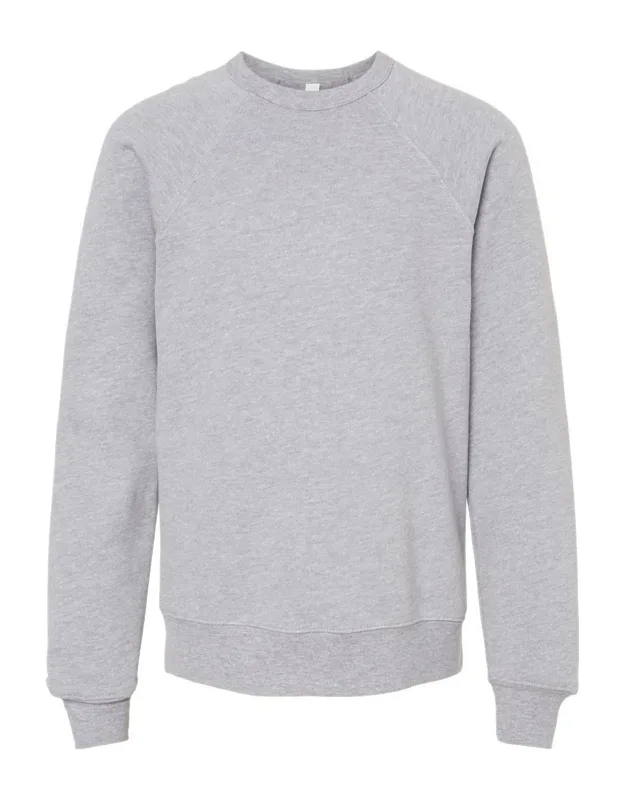 Sponge Fleece Crewneck Sweatshirt