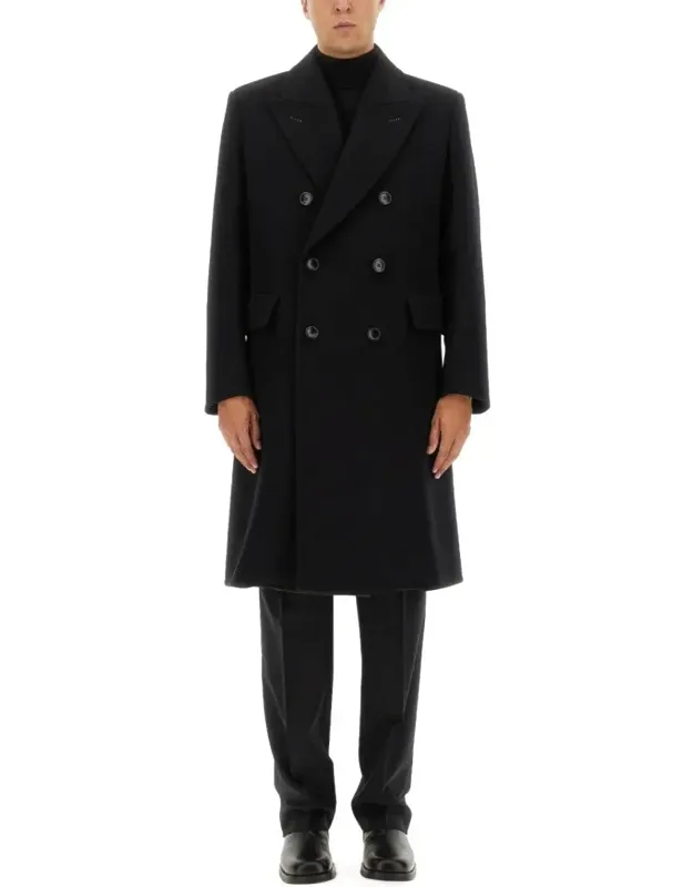 Double-breasted Coat