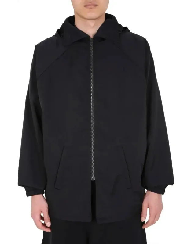 Hooded Wind Jacket