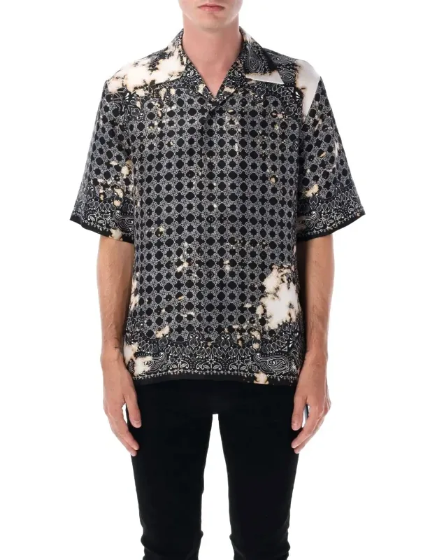 Bandana Bowling Shirt