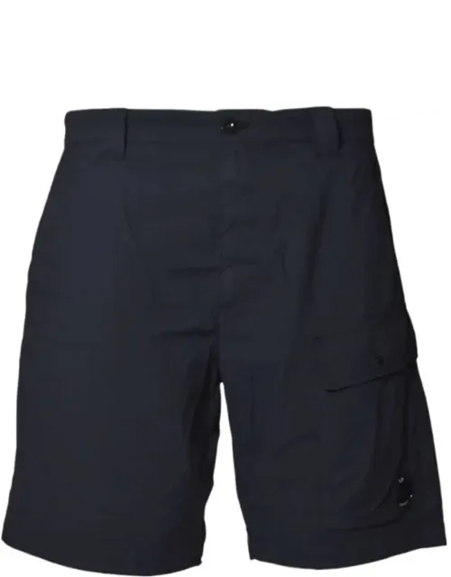 Cotton 50-thread Cargo Bermuda Shorts