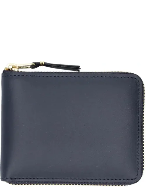 Classic Small Wallet Zip Around