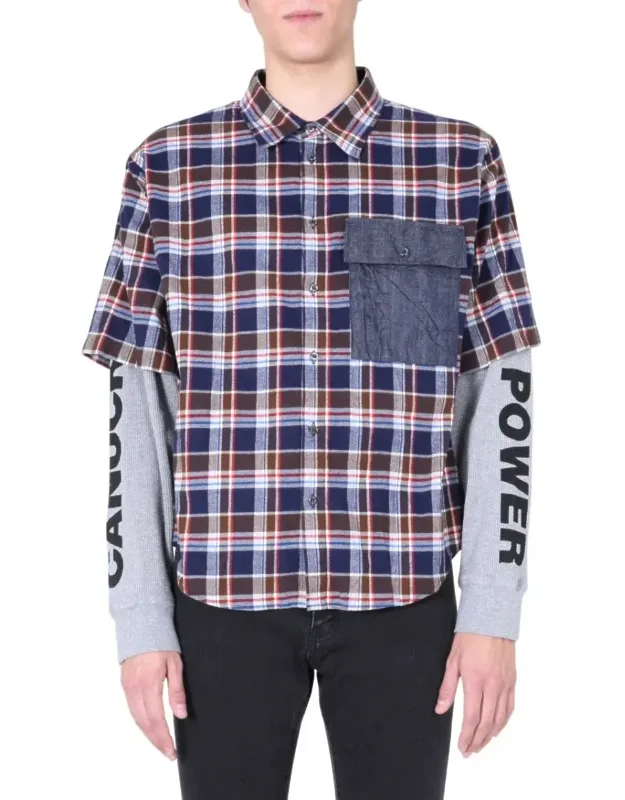 Double-sleeve Casual Shirt