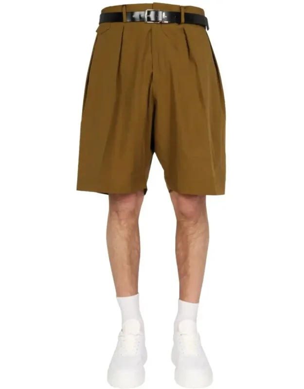 Mid-length Bermuda Shorts