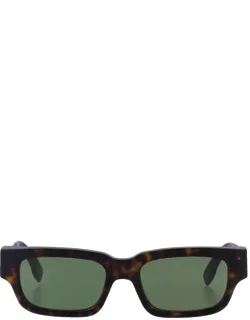 Roma Rectangular Sunglasses