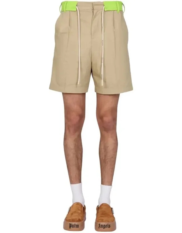 Side Band Bermuda Shorts