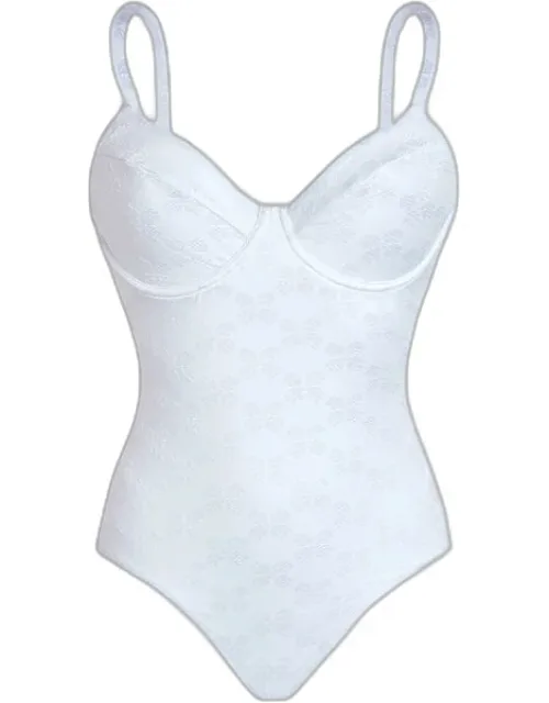 Underwire One-piece Swimsuit