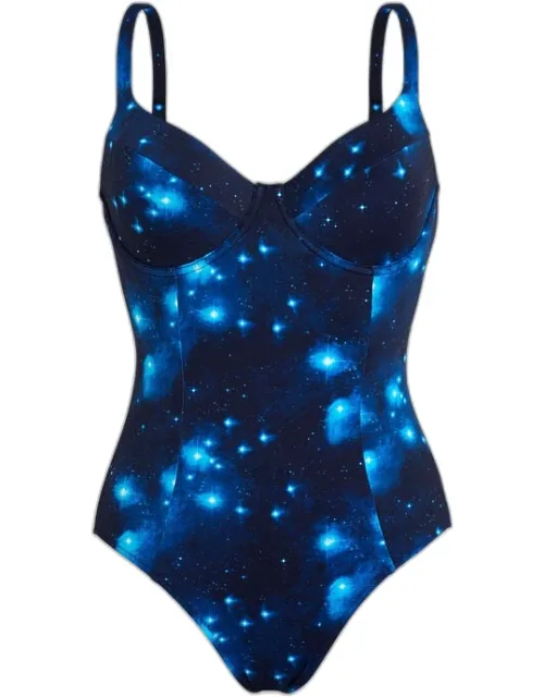 Underwire One-piece Swimsuit