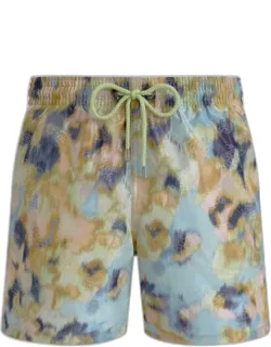 Silk Swim Trunks