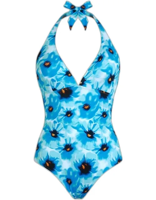 Halter One-piece Swimsuit