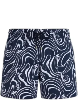 Stretch Short Swim Shorts