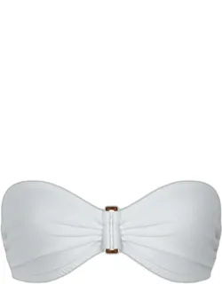 Bandeau Shiny Stretch Bikini Top