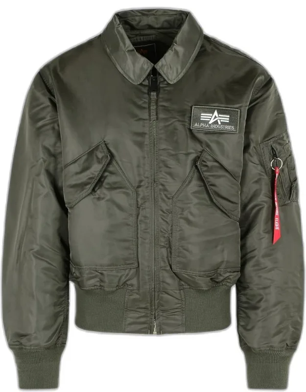 Cwu-45 Heritage Nylon Bomber Jacket