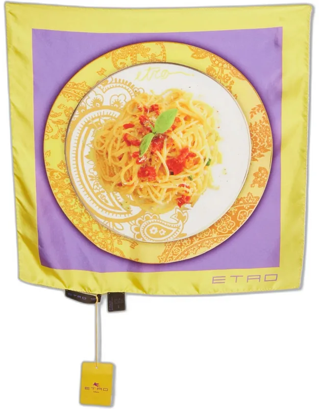 Printed Silk Pocket Square