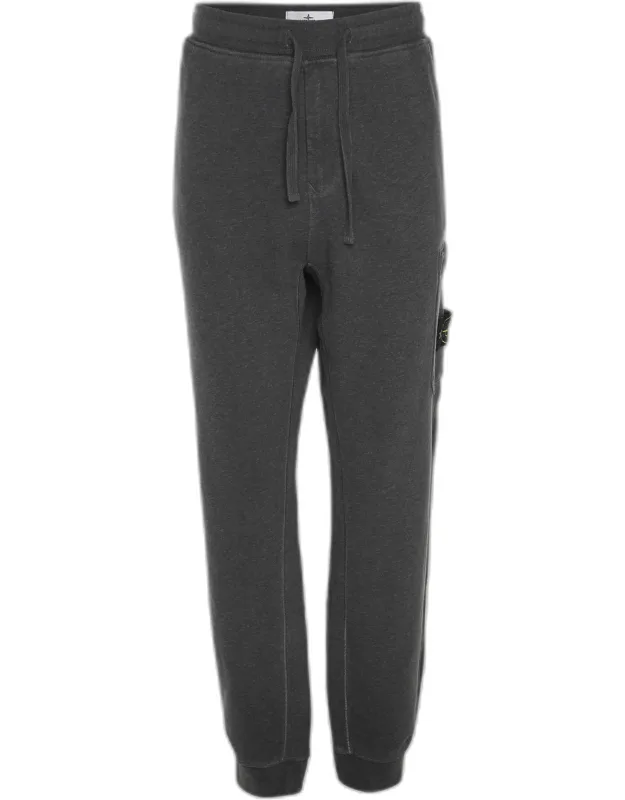 Jersey Logo Patch Jogger Pants