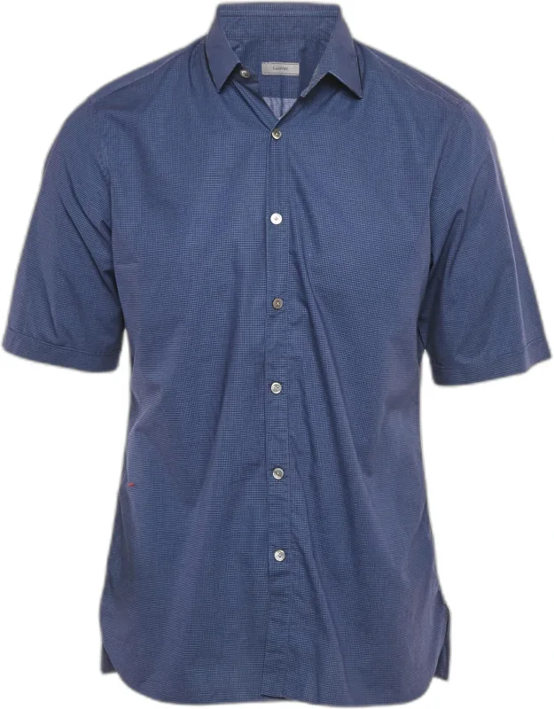 Checks Cotton Short Sleeve Shirt