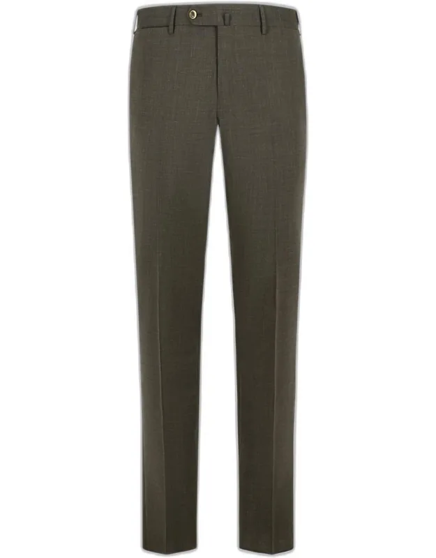 Slim Fit Virgin Wool Pants