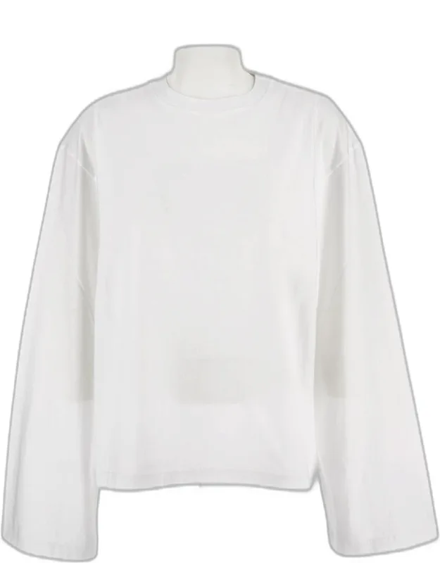 Cotton Long-sleeve Top