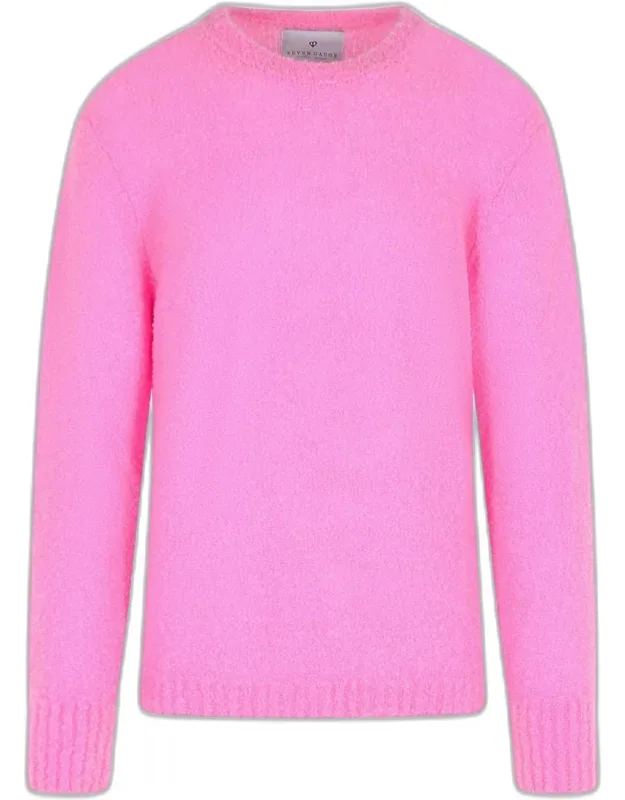 Virgin Wool Blend Sweater