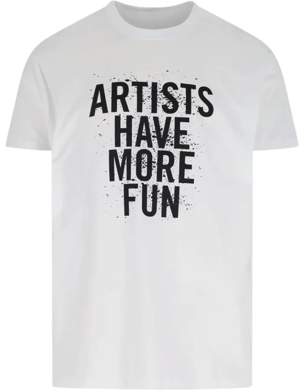 'artists Have More Fun' T-shirt