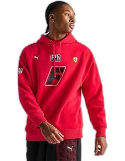 Scuderia Ferrari Race Garage Crew Hoodie