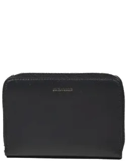 Small Leather Zip-up Wallet