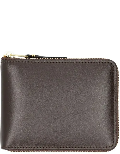 Classic Small Wallet Zip Around