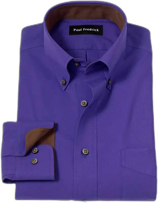 Slim Fit Non-iron Cotton Dress Shirt