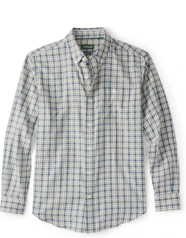 Country Twill Button-down Shirt