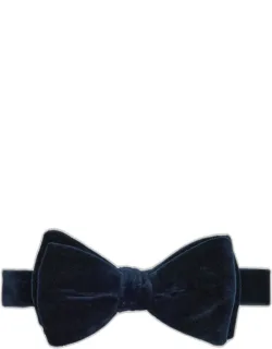 Solid Cotton Bow Tie