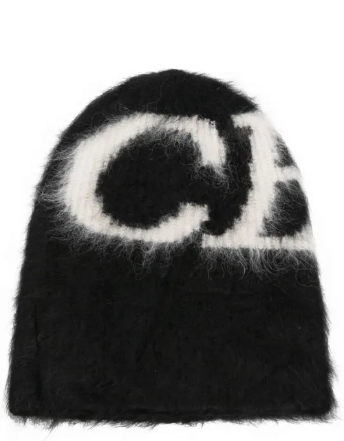 Logo-jacquard Beanie