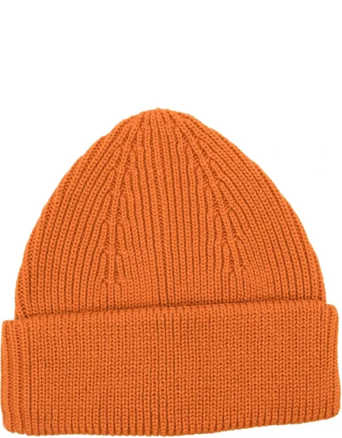 Ribbed-knit Beanie
