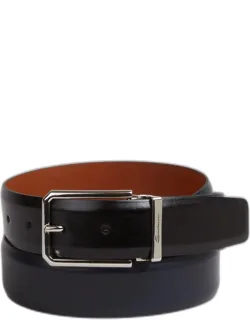 Adjustable Leather Belt