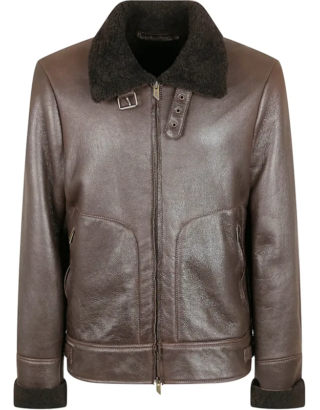 Leather Jacket 100% Sheep Skin