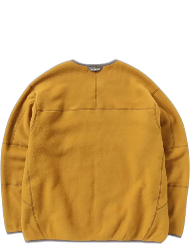 Wool Fleece Cardigan