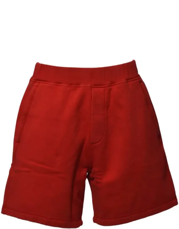 Relaxed Fit Cotton Shorts