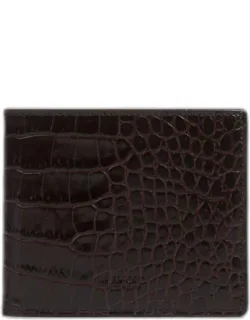 Foldable Leather Cardholder