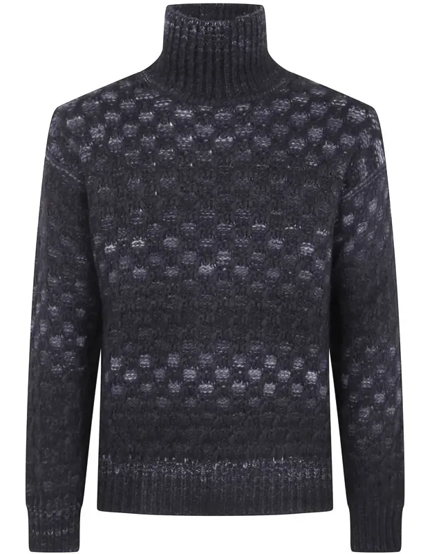 Long Sleeves Turtle Neck Sweater