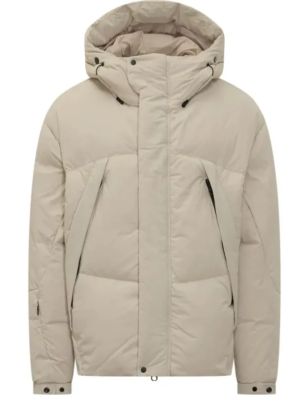 Hooded Down Jacket