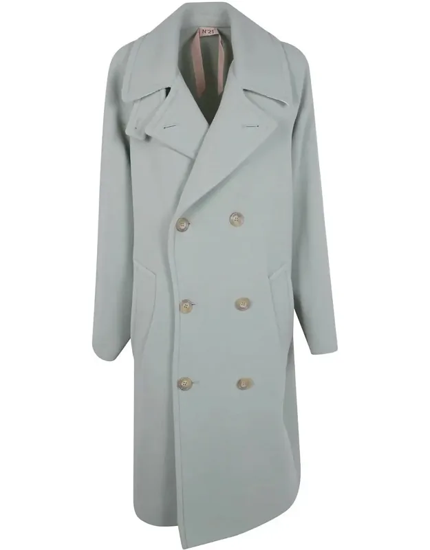 Double Breasted Maxi Coat