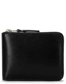 Wallet With Gold Zip