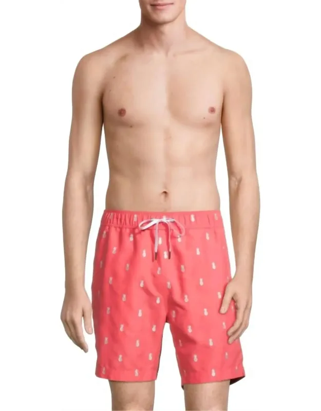 Charles Pineapple Swim Shorts