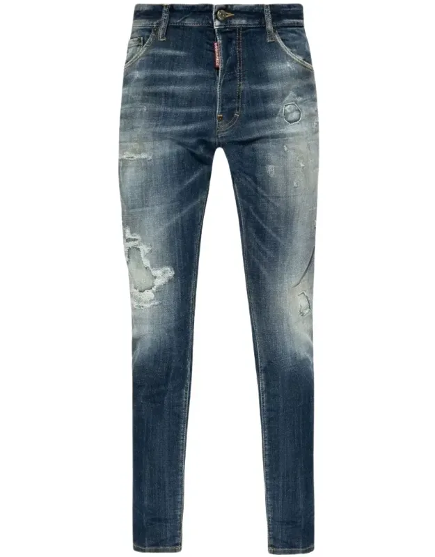 Cool Guy Jeans - Slim Fit, Distressed