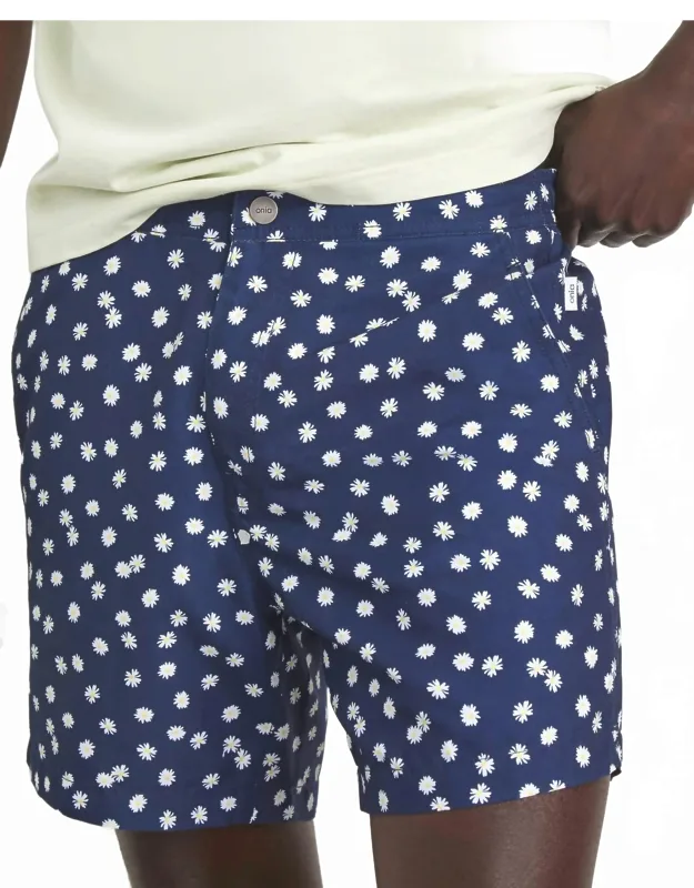 Calder Micro Daisies Swim Trunks