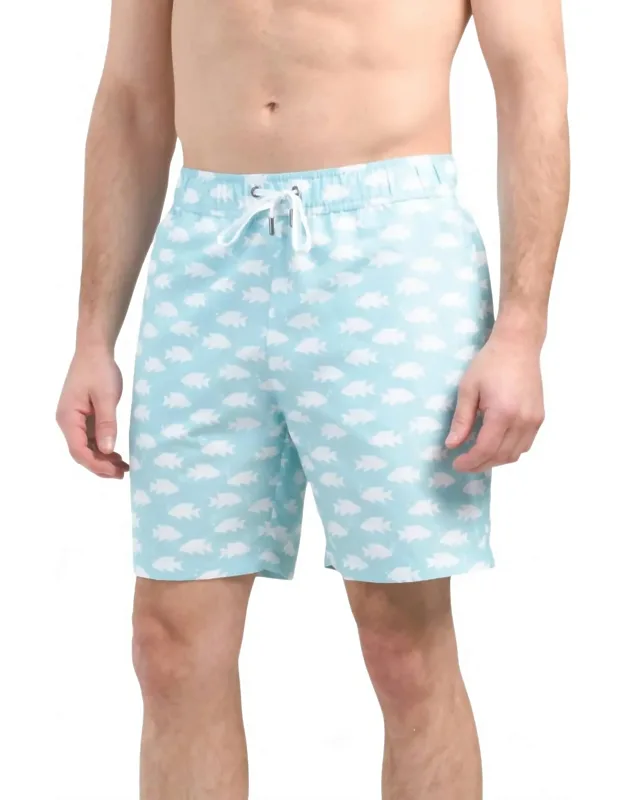 Deep Sea Swim Trunks