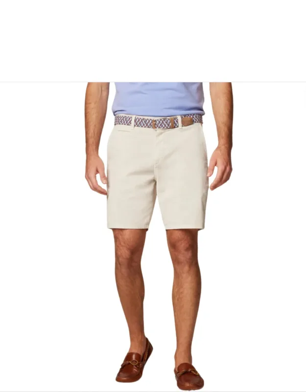 Nassau Cotton Blend Shorts