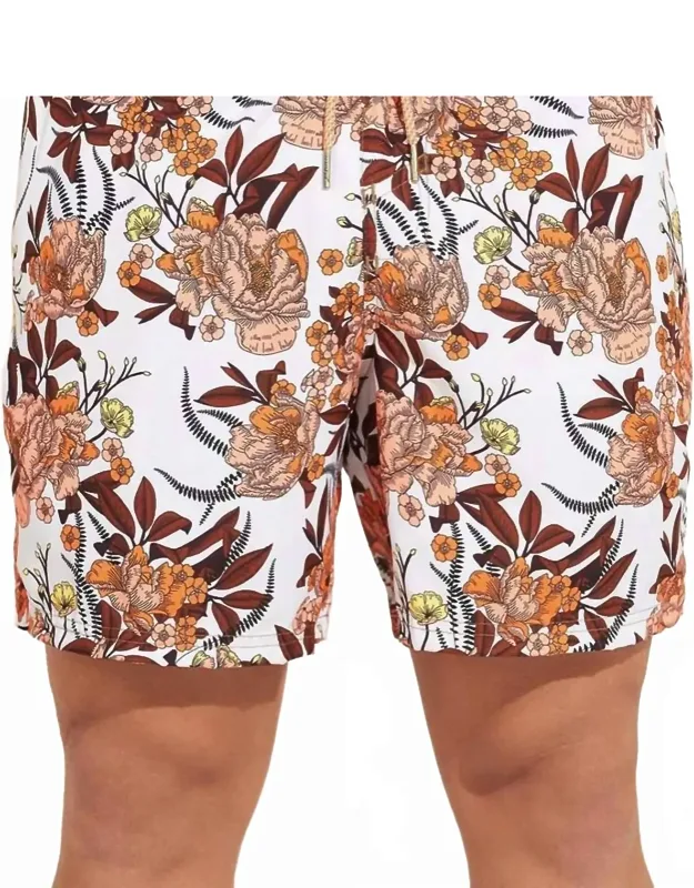 Cremon Sailor Swim Trunks