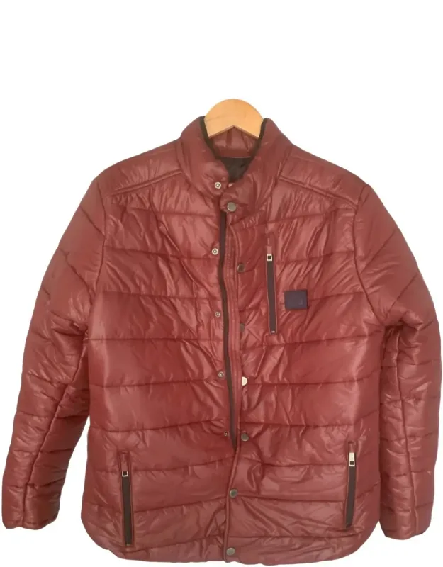 Signature Diamond Quilting Puffer Jacket
